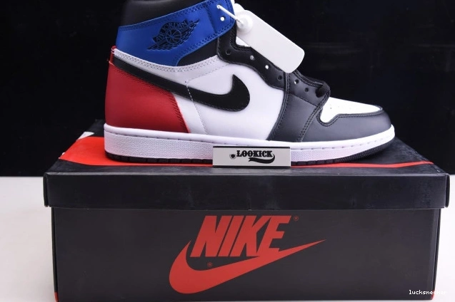 Cheap LUCY Retro Top Air High DA2728-100 Jordan 1 3 2.0 0724